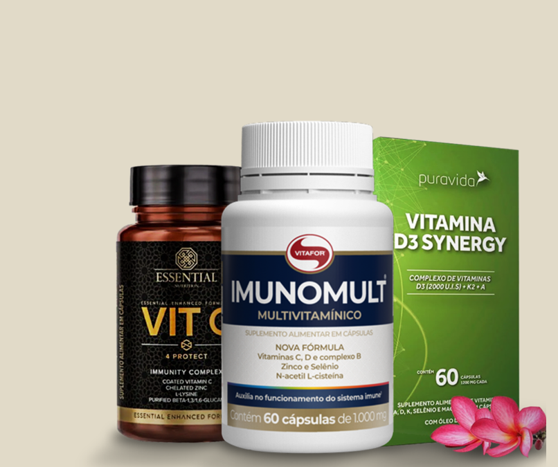 Vitaminas e Minerais