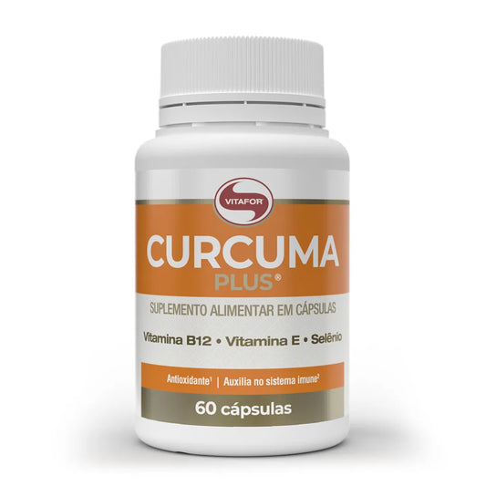 Cúrcuma Plus - 60 Cápsulas