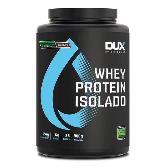 Whey Protein Isolado Pote 900g Dux Nutrition