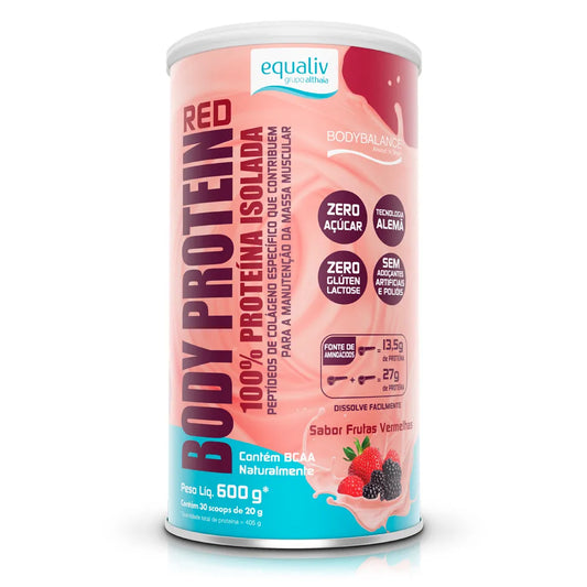 Body Protein Frutas Vermelhas - 600g