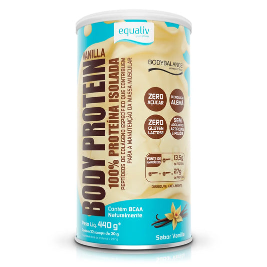 Body Protein Vanilla - 440g