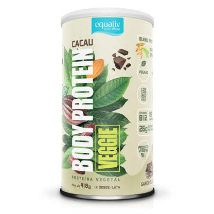 Body Protein Veggie Cacau - 418g