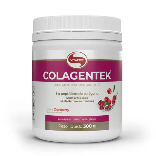 Colagentek - 300g Cranberry - Vitafor