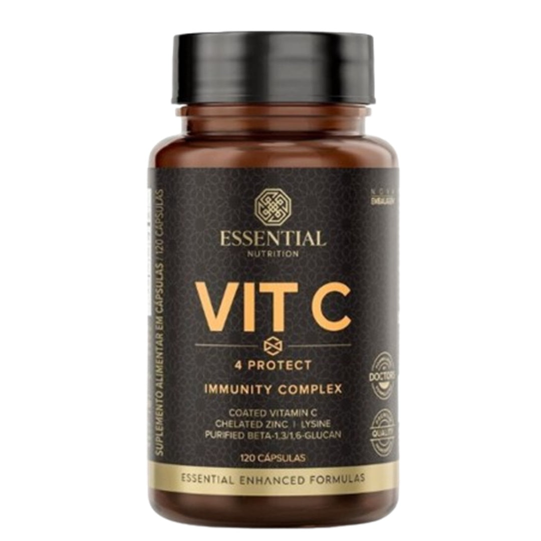 VIT C 4 PROTECT - Vitamina C 120 Cápsulas