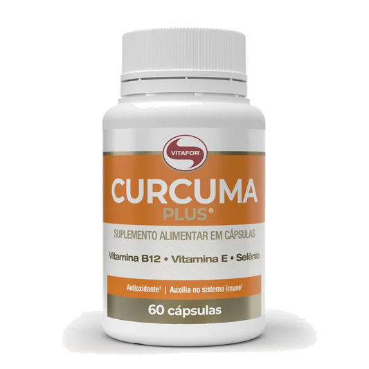 Cúrcuma Plus - 60 Cápsulas