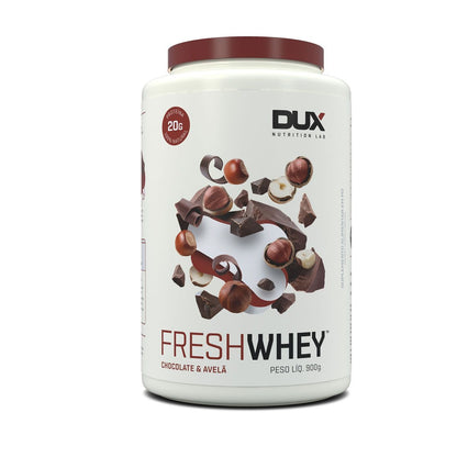 Fresh Whey - 900g Chocolate e Avelã -  Dux Nutrition