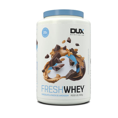 Fresh Whey - 900g Chocolate e Amendoim -  Dux Nutrition