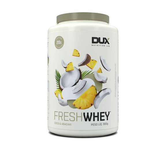 Fresh Whey - 900g Coco e Abacaxi -  Dux Nutrition